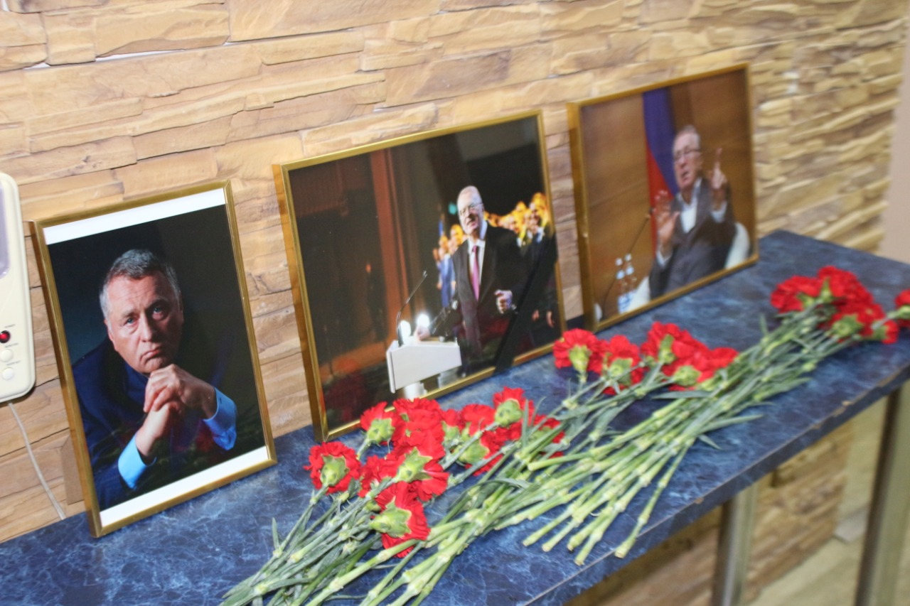 Смерть Жириновского